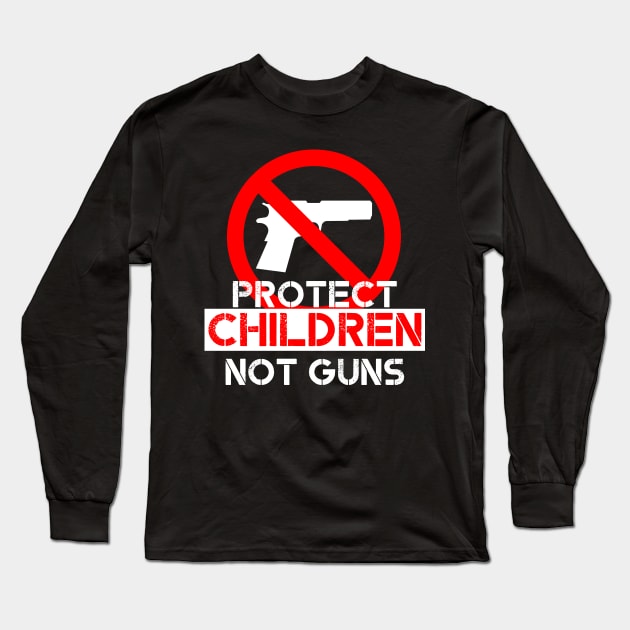 Protect our Children shirt Long Sleeve T-Shirt by EnragedBird